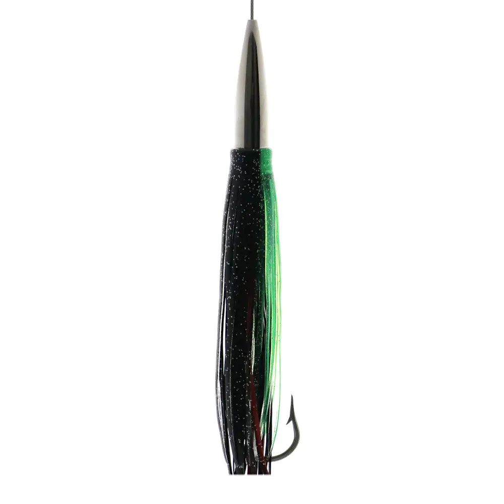 Epic Fishing Co Axis Junior - Stainless Steel Wahoo Trolling Lure - High Speed Offshore