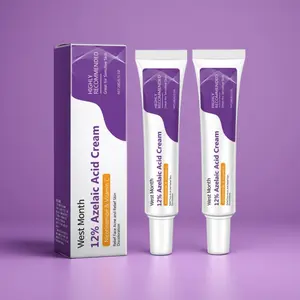 Sensitive Skin Care Facial Serum Duo, Effective Moisturizing & Hydrating Formula, Gentle Cleansing Acne Treatment, Face Cream