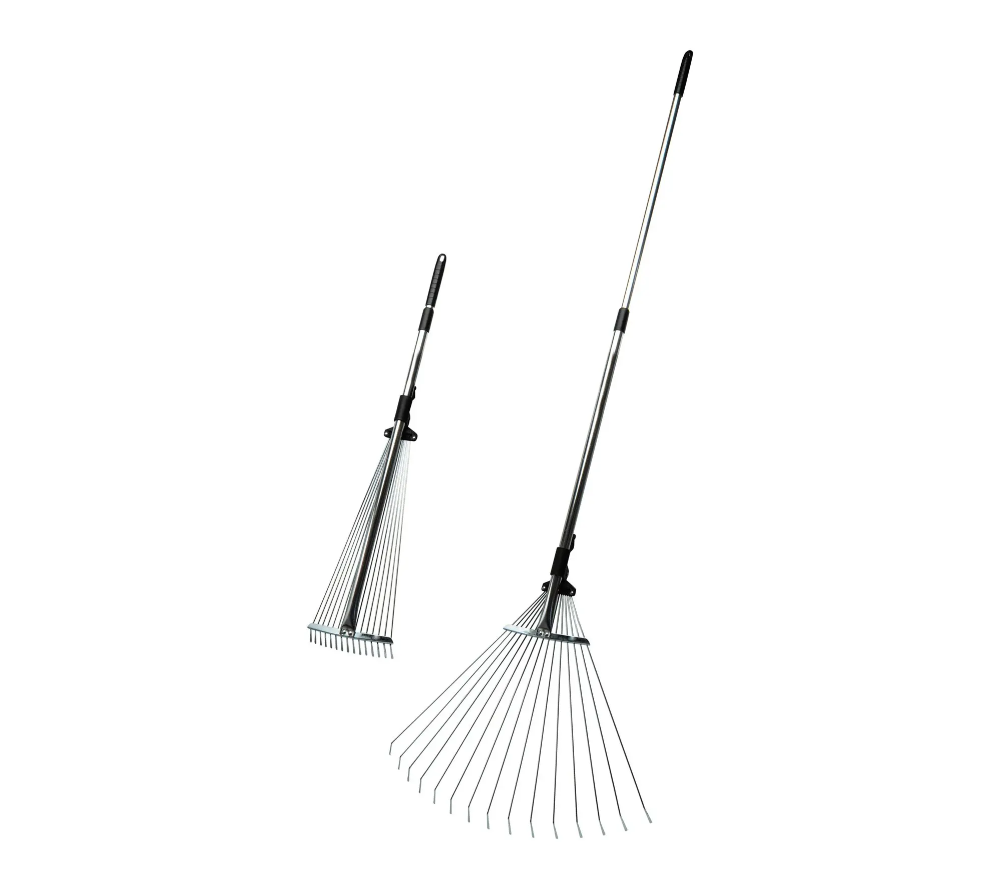 Kings County Adjustable Metal Rake with Expandable Handle Kings County Adjustable Metal Rake with Expandable Handle