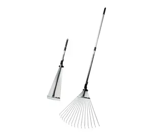 Kings County Adjustable Metal Rake with Expandable Handle Kings County Adjustable Metal Rake with Expandable Handle