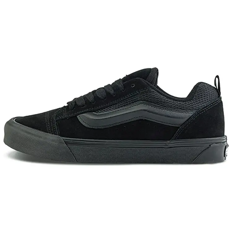 Vans Knu-Skool 'Triple Black' Classic Sports Shoes, Men's/Women's Footwear, Casual Sneaker Shoe, Athletic Vans Knu-Skool 'Triple Black' Classic Sports Shoes, Men's/Women's Footwear, Casual Sneaker Shoe, Athletic
