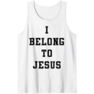 I BELONG TO JESUS Tank Top
