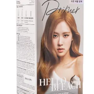 60G Primer Hello Bubble  /Hair Easy At-Home Color with Hair Ampoule for Hair Protection Vivid Color Foam