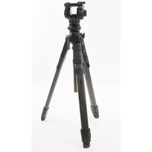 Manfrotto MKONEC-500X ONE CF with 500X Fluid Head - 60mm Flat Base (Used)