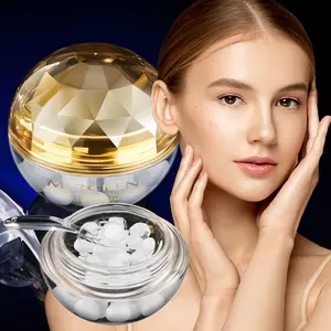 Mercilen Reconstructed Collagen Hydrating Moisturizing Face Cream 70g, Peptide Firming Skin Care for All Skin Types, Women's Daily Facial Routine, Facial Cream Moisturizer, Hydrate