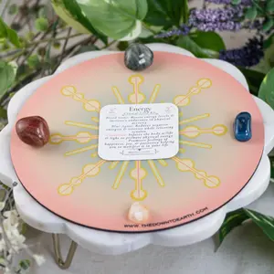 Down to Earth Energy Crystal Grid Kit