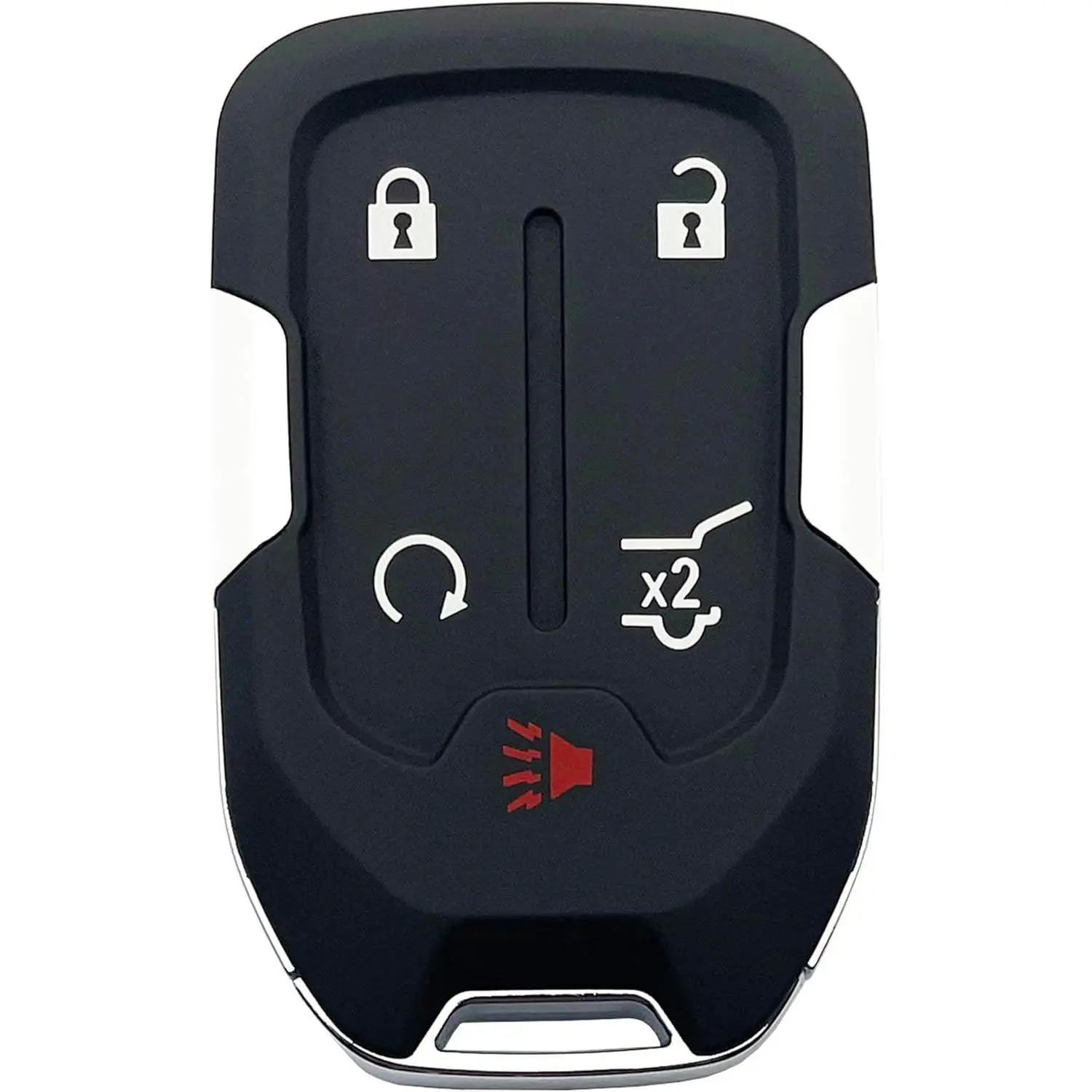 Replacement Key Fob Shell fit for GMC Acadia Terrain 2017 2018 2019 2020 2021 Keyless Entry Key Fob Case Cover