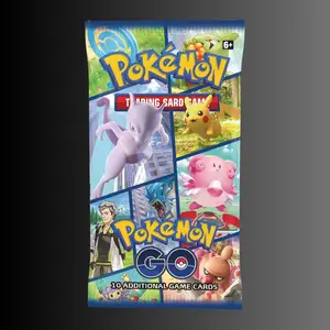 Pokémon Go Sword & Shield Booster Pack English