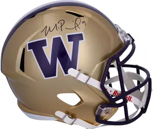 Michael Penix Jr. Washington Huskies Autographed Speed Replica Helmet - Fanatics Authentic Certified