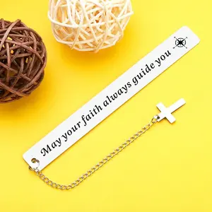 Bible Study Bookmark Gift Set, Inspirational Religious Christian Encouragement Motivational Bookmarks for Men Women, Perfect for Baptism Birthdays Christmas Gifts