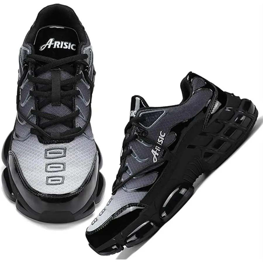 ARISIC Steel Toe Safety Sneakers - Lightweight Unisex Heavy Duty Work Shoes with Puncture-Resistant Sole for Daily Walking, Walking Shoes, Heavy Duty Shoes