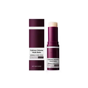 Calcium Volume Multi Balm Moisturizer Stick - Multi-Benefit Hydration & Firming for Face Eye Neck