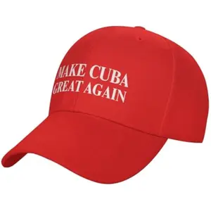 Make Cuba Great Again Sandwich Hat Baseball Cap