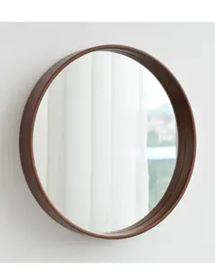 Rustic Wood Wall Mirror