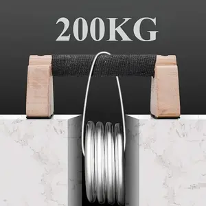 Upgrade Version Anti-Slip Parallel Barbell Set, Yoga & Strength Training, Includes Push-Up Rod + Safety Fitness Handle, Durable Home Gym Equipment, Home Workout Equipment, Home Gym Kit