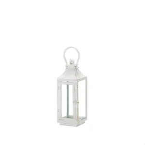 TRADITIONAL WHITE LANTERN