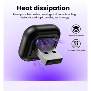 2026 NEW Wireless Carplay Adapter Android Auto 2in 1 Smart Dongle For iphone Android Phone For Volvo Benz Mg Kia Chery VW Honda