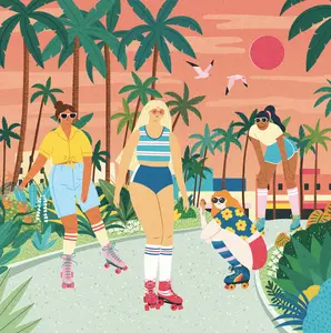 Rollin' With It | 500 Piece Jigsaw Puzzle