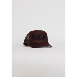 DARLIN'® Brown Trucker Hat