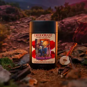 Fable Beard Co - Natural Deodorant Stick | Aluminum Free + Long-Lasting Fresh Scents