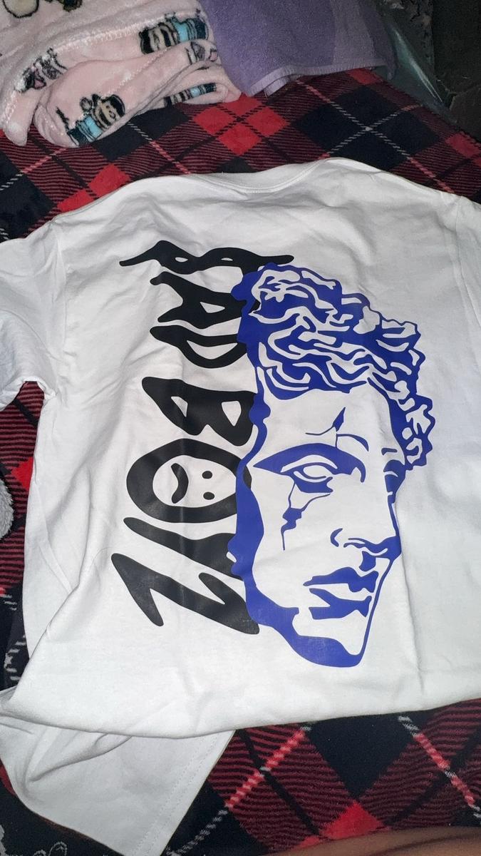 Item: White, Unisex T-shirt S