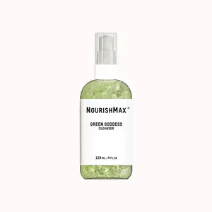 NourishMax Green Goddess Jelly Petal Face Cleanser