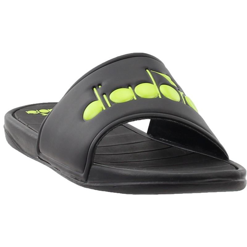 diadora Mens Serifos Plus Slide Casual Sandals Casual - Black