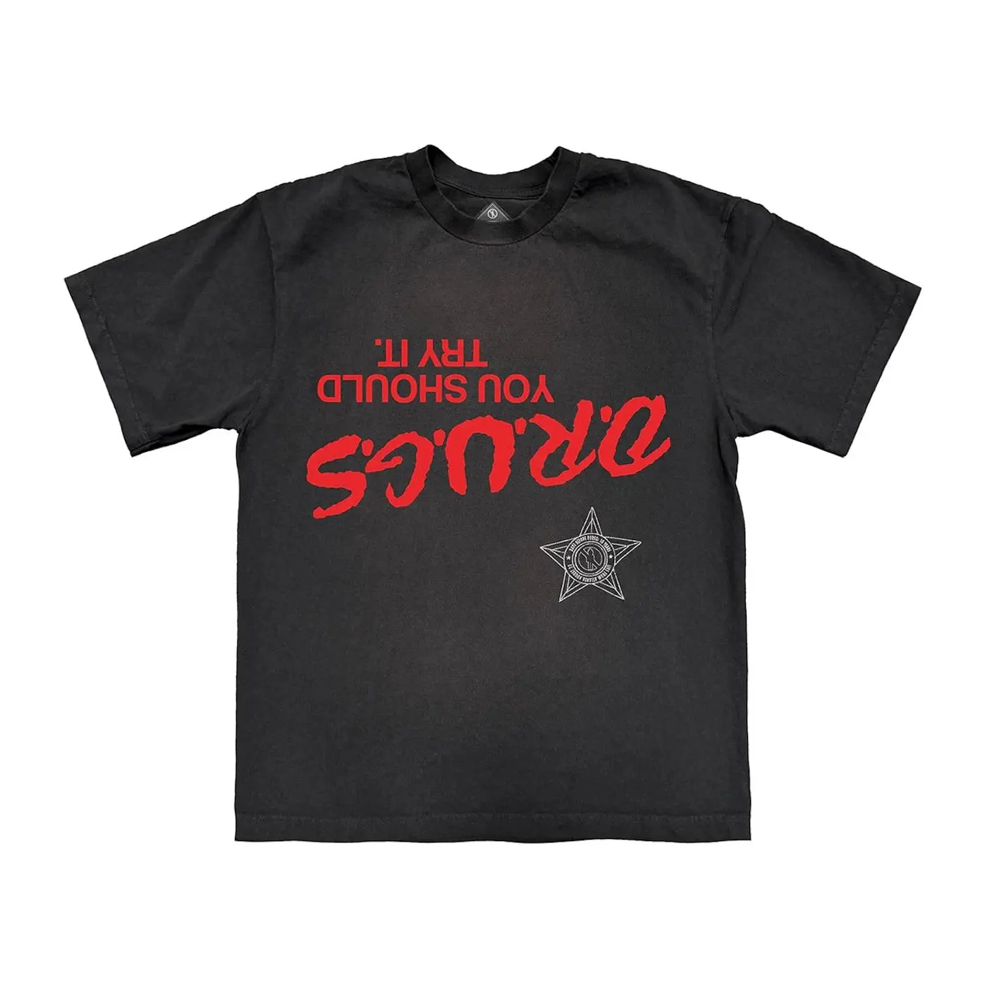 Travis Scott DRUXGS Tee Black