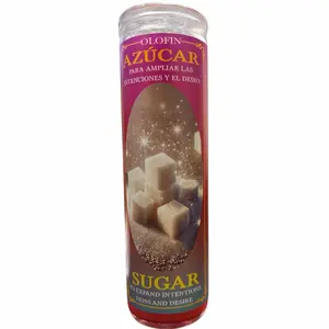 Veladora de azúcar