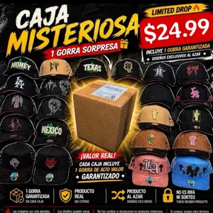 Gorra Chava Hats – Modelo Sorpresa (1 pieza) $24.99