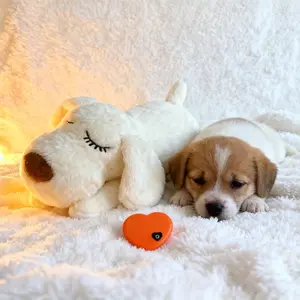 MUST-HAVE for New Puppy Owners!Heartbeat Calming Toy - Watch Them Fall Asleep in Minutes dog accessories surprise gift dogstoys