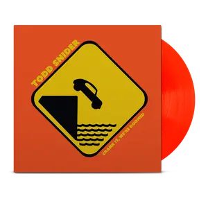 Todd Snider - Crank It We're Doomed [Indie-Exclusive Translucent Orange Vinyl] NEW Vinyl Record 691835753027