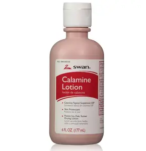 Swan Calamine Lotion, 6 Oz