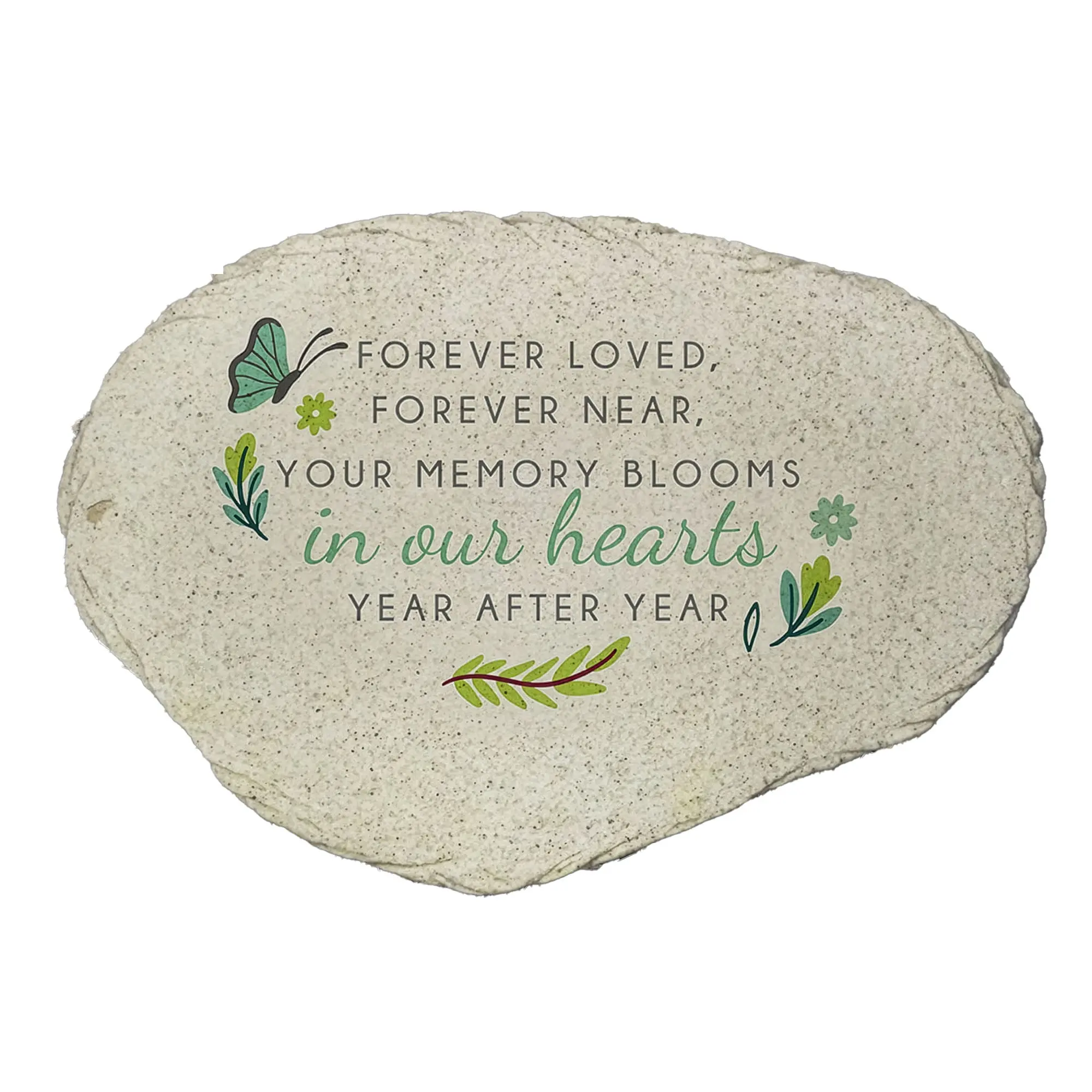 Best Friends Flat Garden Stone