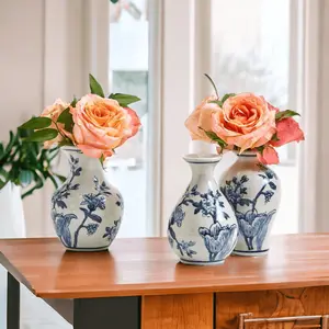 Japanese Floral Vases