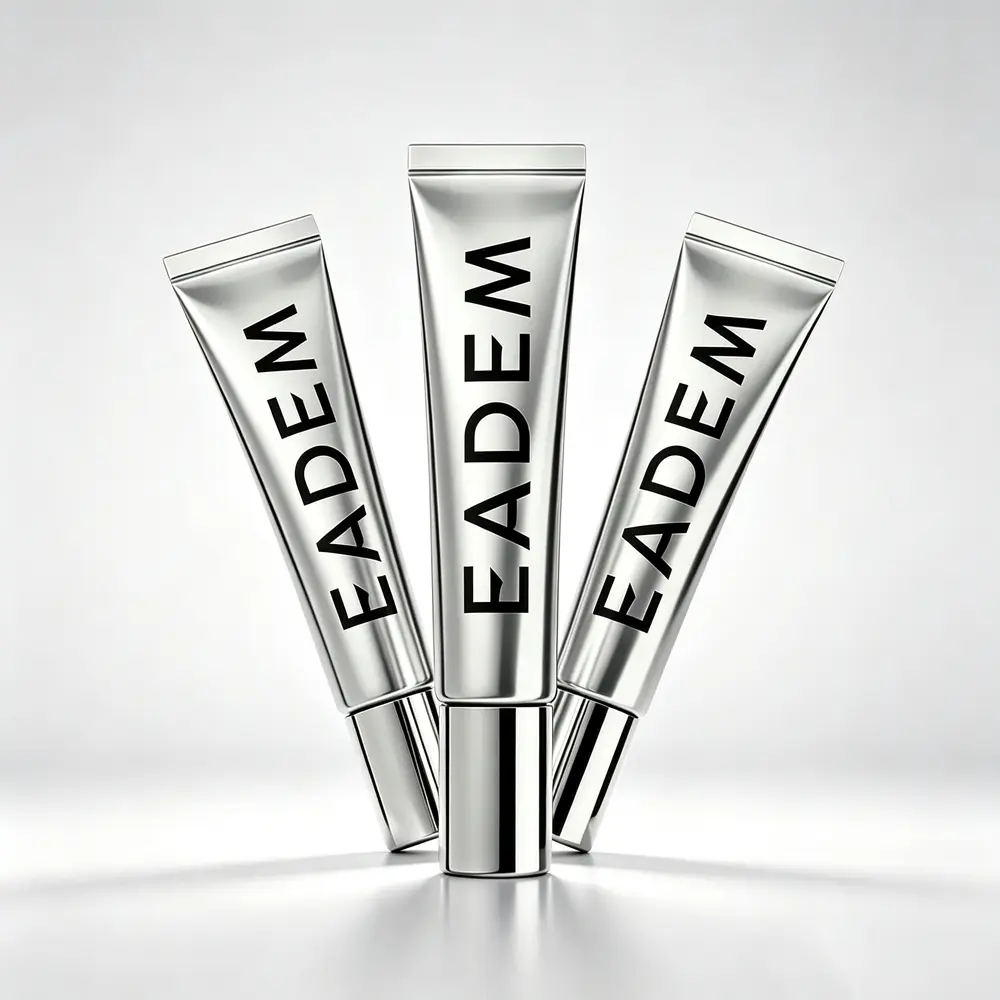 EADEM Le Chouchou 3-Pack Sheer Nude Tinted Lip Balm - Lightweight, Non-Sticky Lip Treatment, All-Day Moisturizer with Natural Everyday Glossy Shine