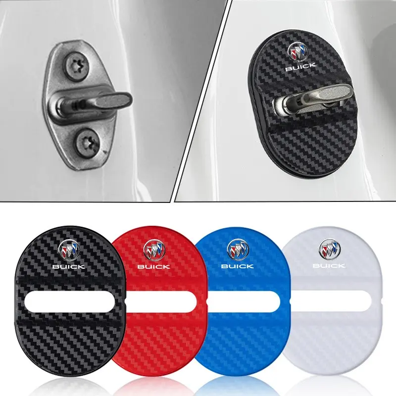 Car Door Lock Cover, Protective Waterproof Rust-Proof Protector, Auto Emblem Styling Accessory for Buick Models, Durable Car Accessories, Protector Sticker, Sticker for Cars, Car Decal, Decals for Vehicles