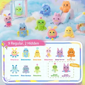 Nomster Baby Time Series Plush Blind Box