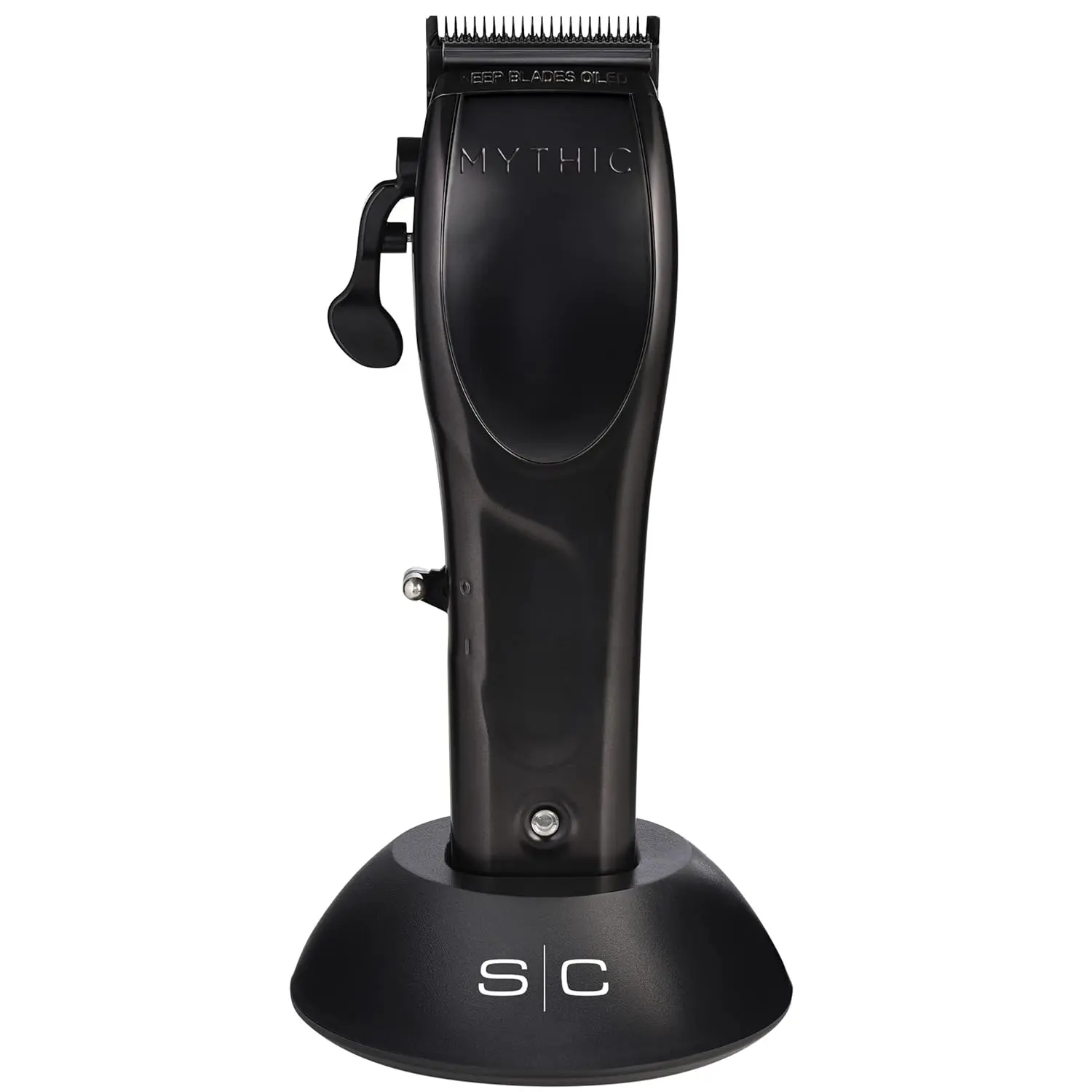 StyleCraft Mythic Professional Hair Clipper, Fast-Charging Cordless Clipper with 180 Min Run-Time, Cooling DLC Blade & Sturdy Full Metal Body
