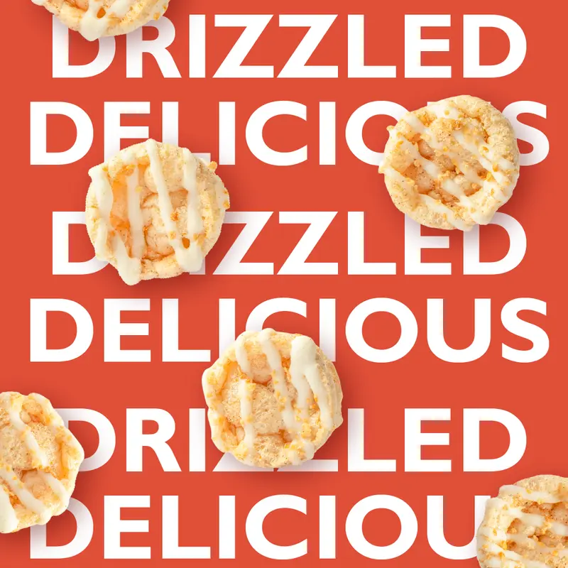 NEW! 6 Pack Drizzilicious Apple Pie Mini Rice Cakes  - 4oz Bags