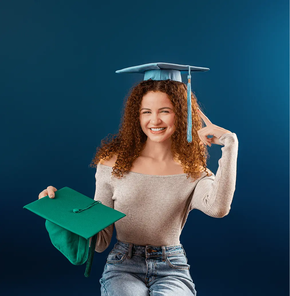 Grad Cap Remix - Clear and Black Headband Included - TikTok Shop