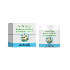 MoonSpry Water-Soluble Flower Fertilizer for Plants, Succulents, Lawns, Green Leaves, Potted Plants, and Root Growth Nutrient Solution
