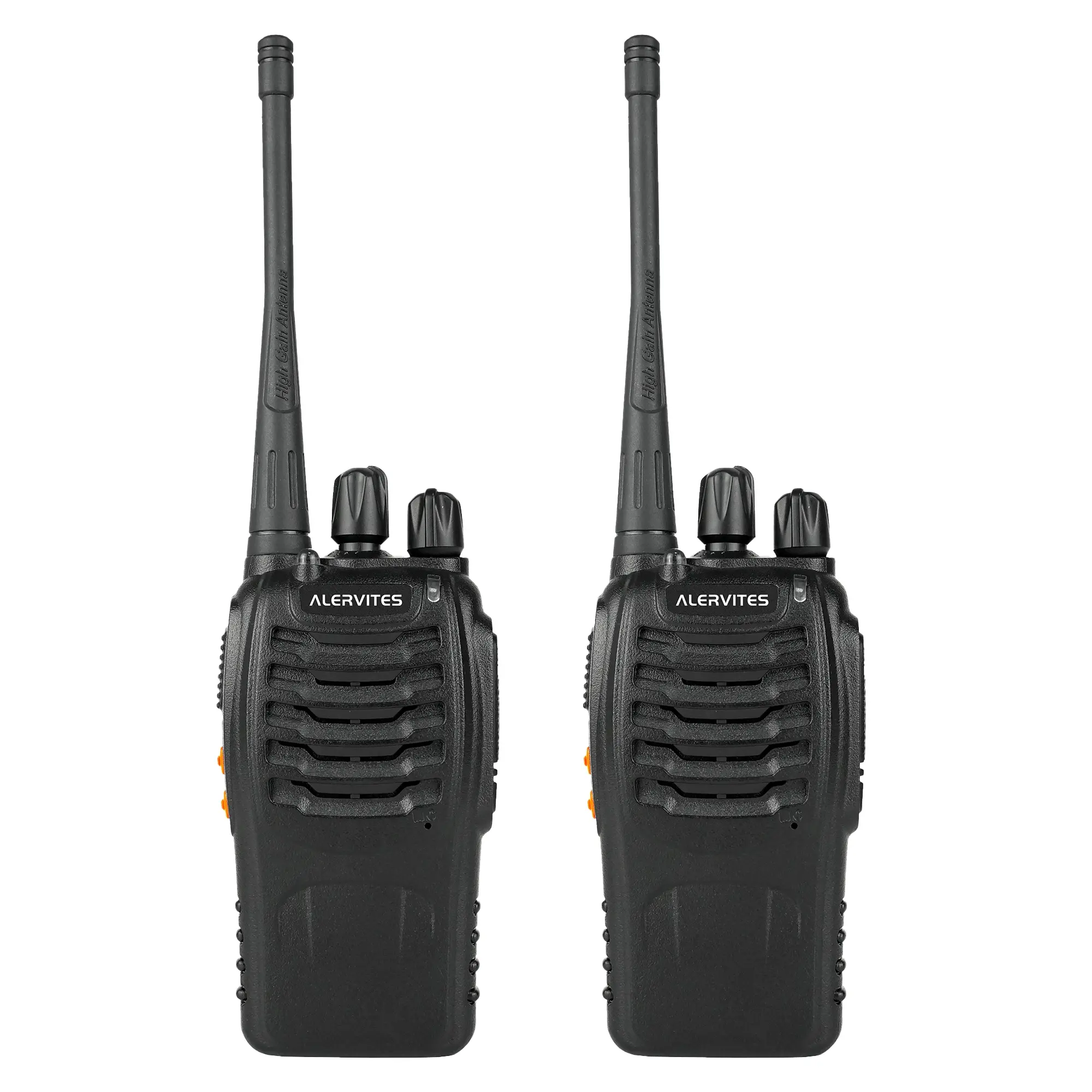Alervites Two-Way Radio At-888s, Rechargeable Long Range Portable Walkie Talkie, 16 Channels Professional Handheld Transceiver with Lithium Battery & Charger, Rechargeable Walkie Talkies, Two Way Radios