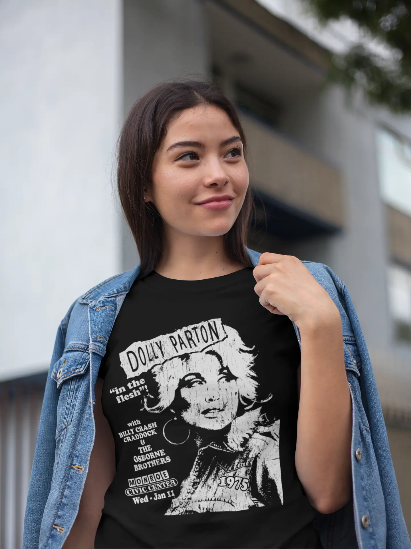 Dolly Parton 1974 Concert T-Shirt