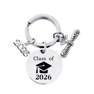 Class of 2026 Graduation Keychain Bulk Set – Meaningful Party Favors & Keyring Gifts for Grads