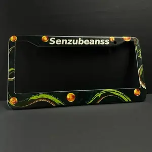 Dragon License plate frame