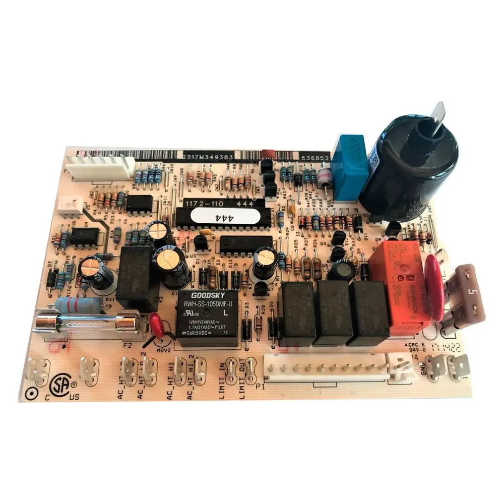 Norcold NRC637082 Model-Specific PCB Board, Refrigerator Power Supply Circuit Board for 2118 Model