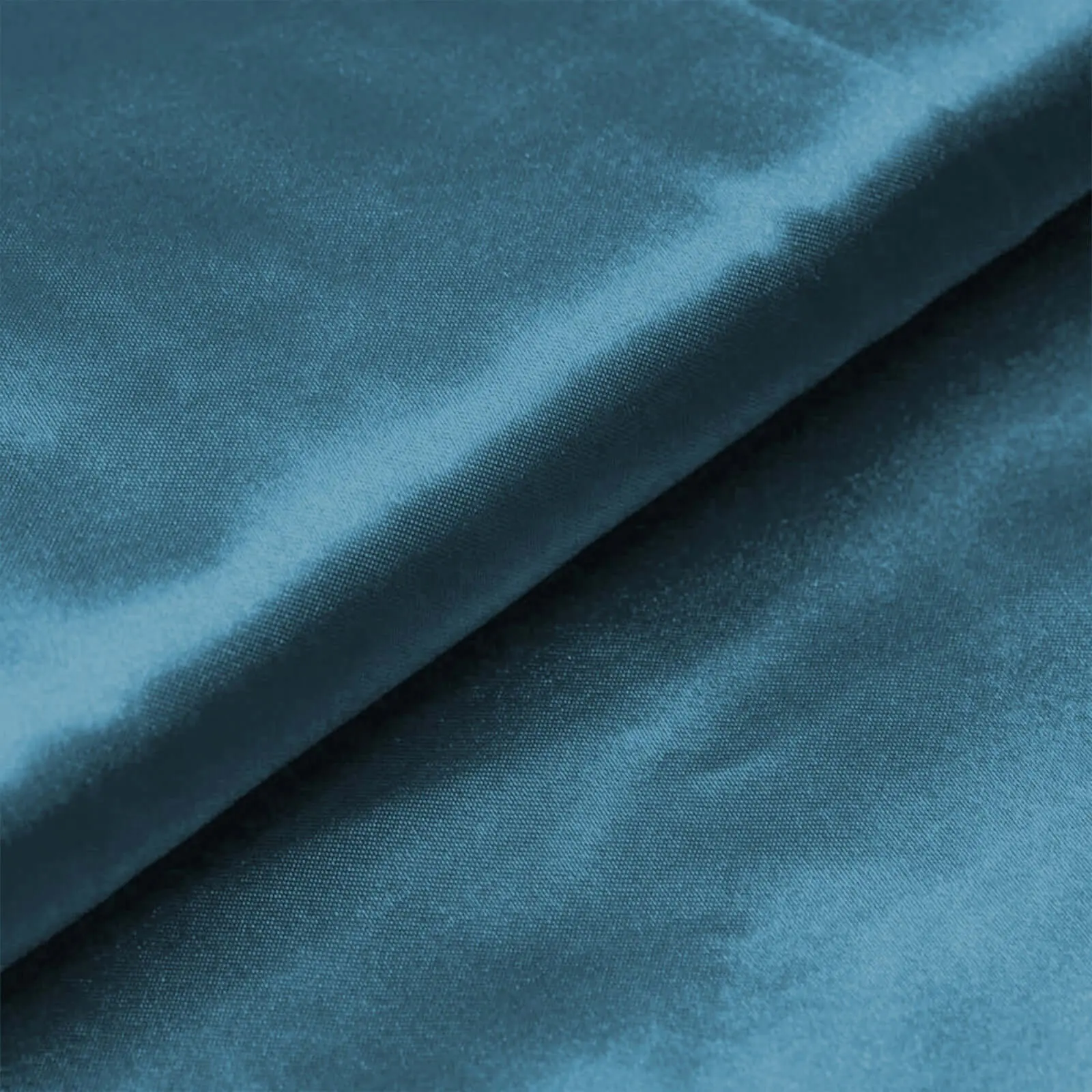Peacock Teal Satin Fabric Bolt 10 Yards x 54"