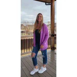 Super Soft Open Front Cardigan