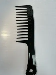 【Not for sale】Oversized Black Comb - Specially Suitable for Synthetic Curly Hair Unisex Hair Styling Tool for Men & Women Essential Styling Tool